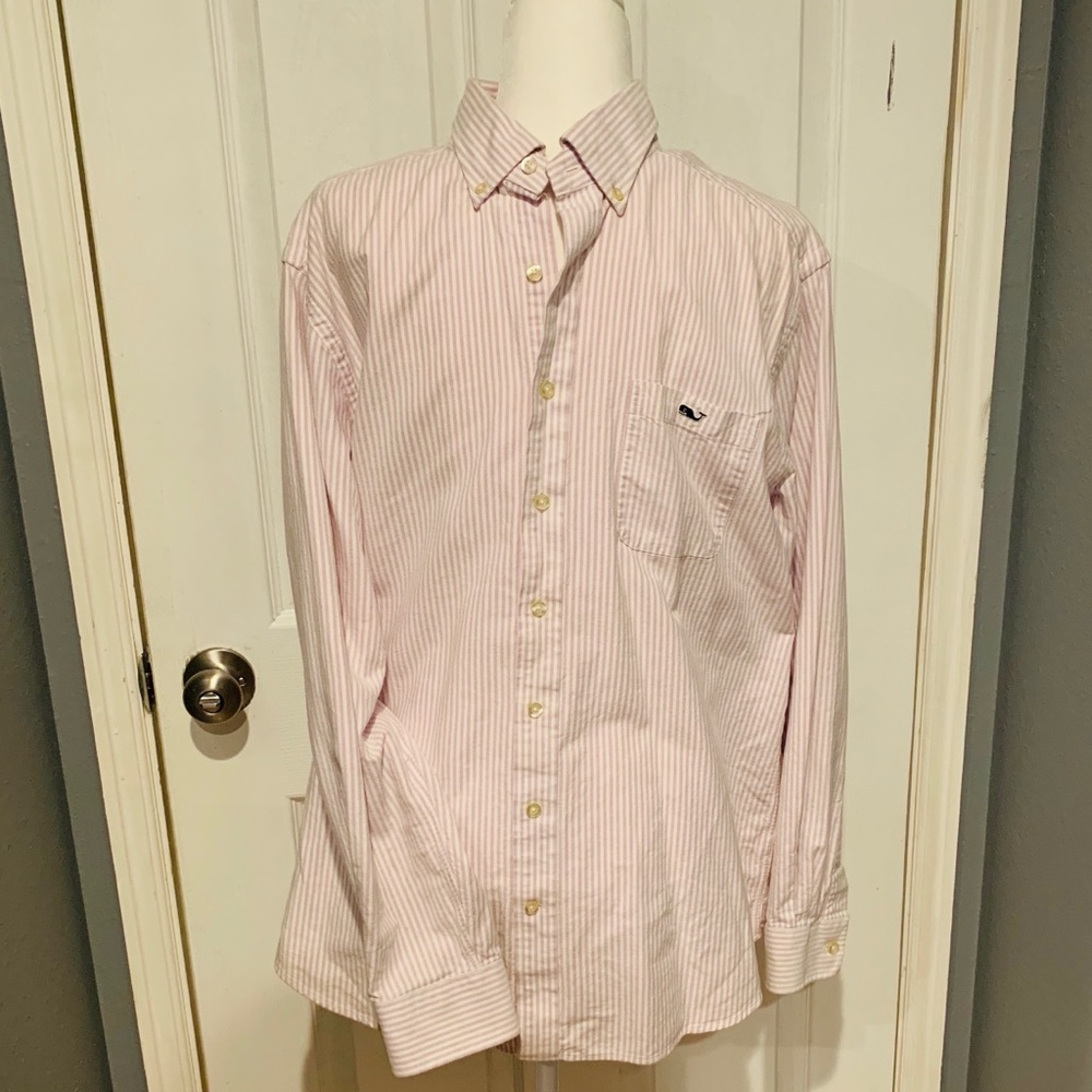 Vineyard Vines long sleeve dress shirt.